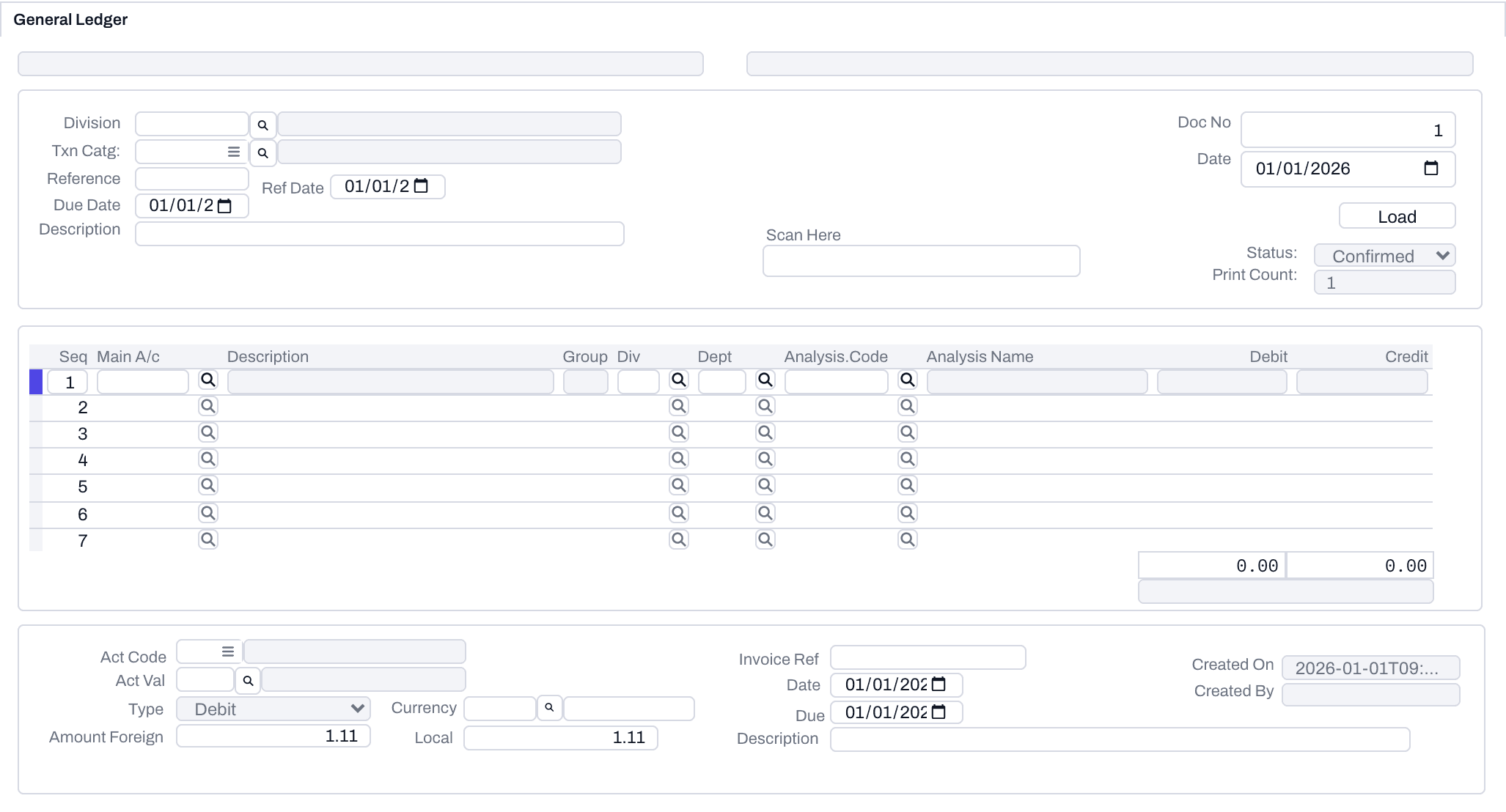 Voucher entry, drawn from its Forms export